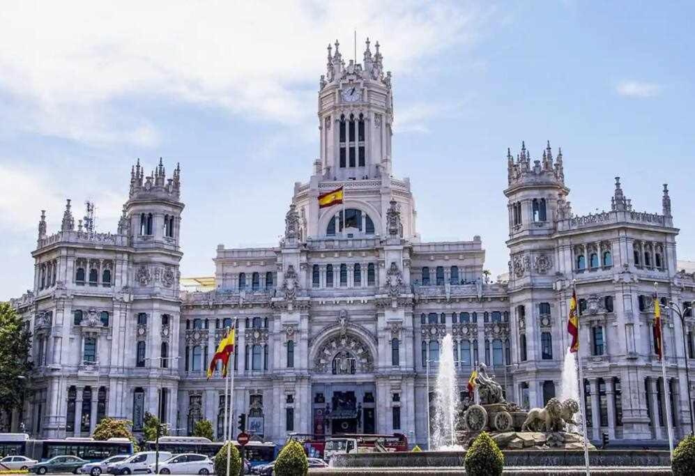 Apartamento IV Alcalaretiro Ideal Parejas Мадрид Екстериор снимка